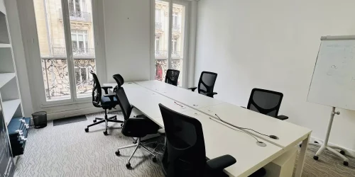 Coworking private office QCA Paris 8