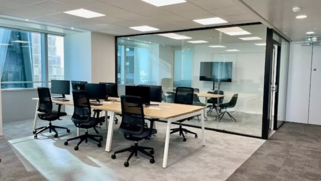 Coworking Offices la Defense place des reflets Courbevoie