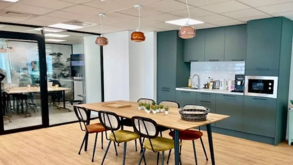 Coworking Offices la Defense place des reflets Courbevoie