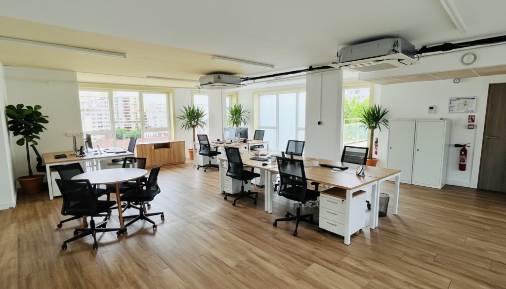 Coworking Vanves Bleuzen