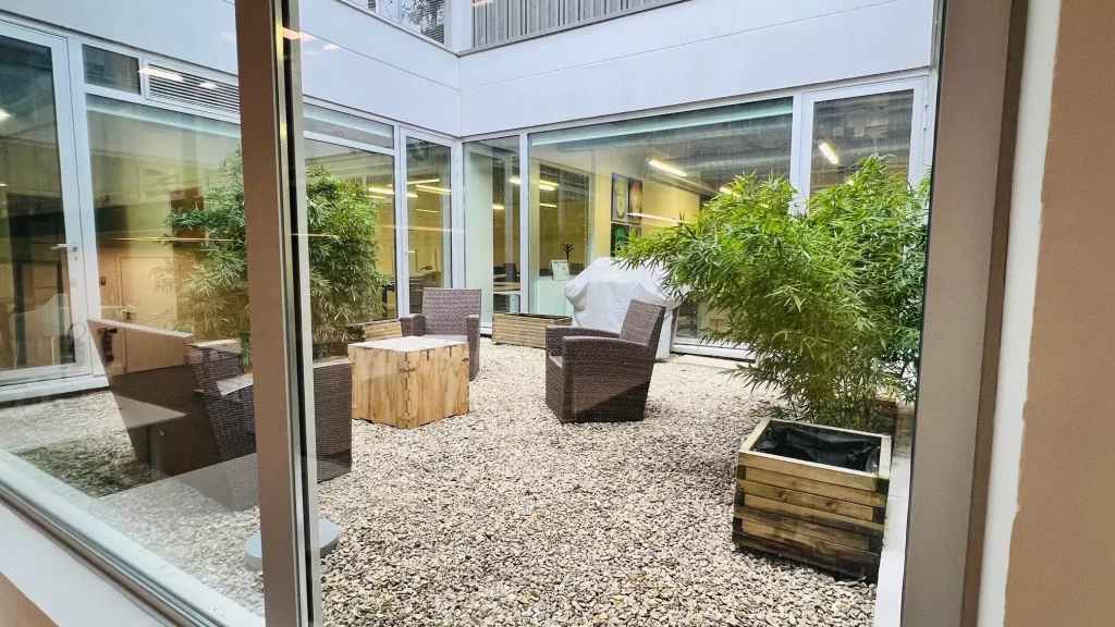 Office space for rent in Montrouge (coworking style) – exterior view