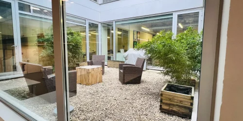 Location de bureaux à Montrouge en mode Coworking - vue extérieure