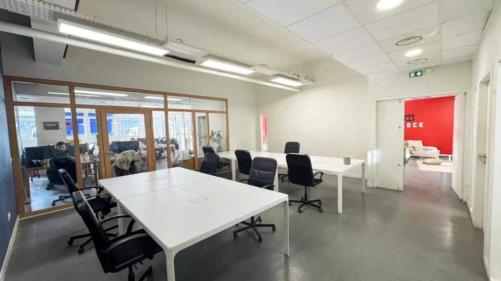 Coworking Clichy rue Mederic
