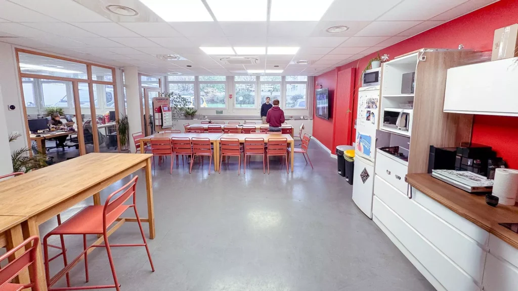Coworking Clichy rue Mederic