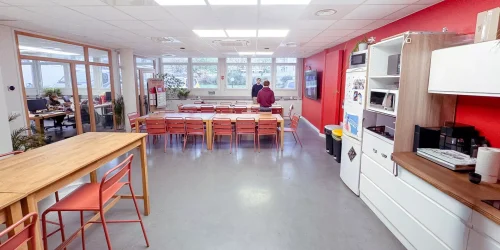 Coworking Clichy rue Mederic