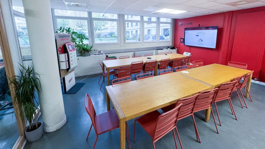 Coworking Clichy rue Mederic