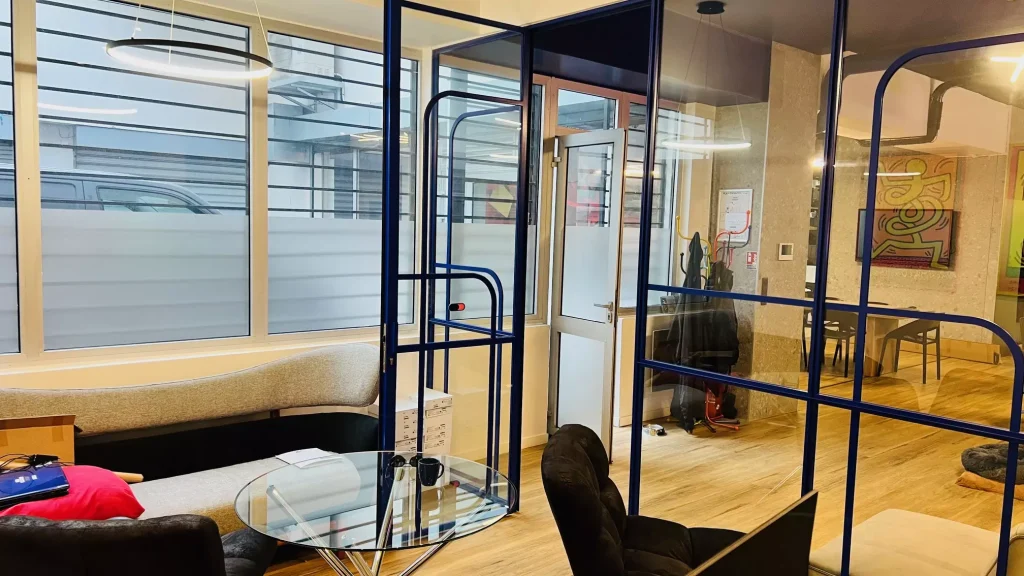 Coworking Courbevoie Curie