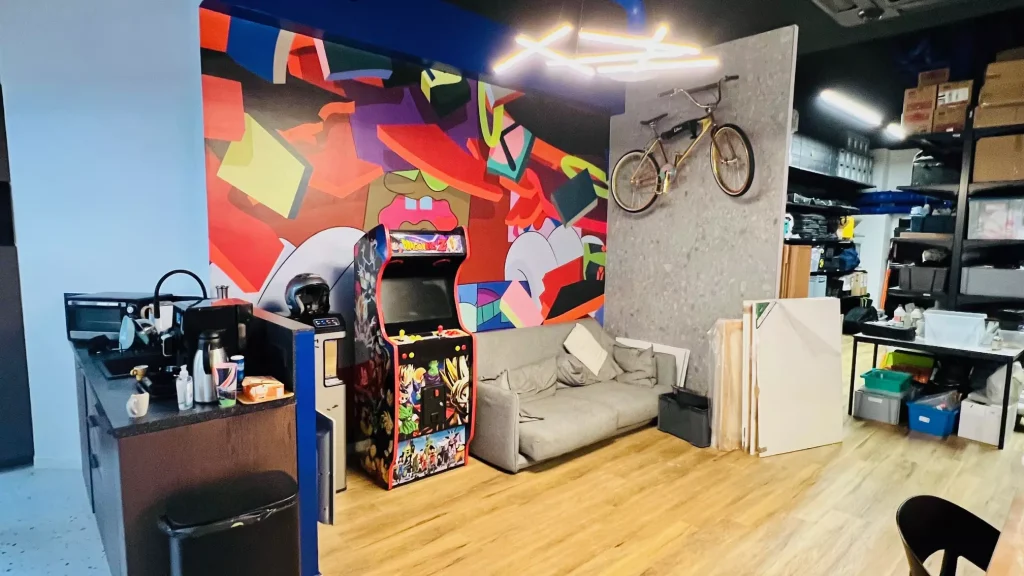 Coworking Courbevoie Curie
