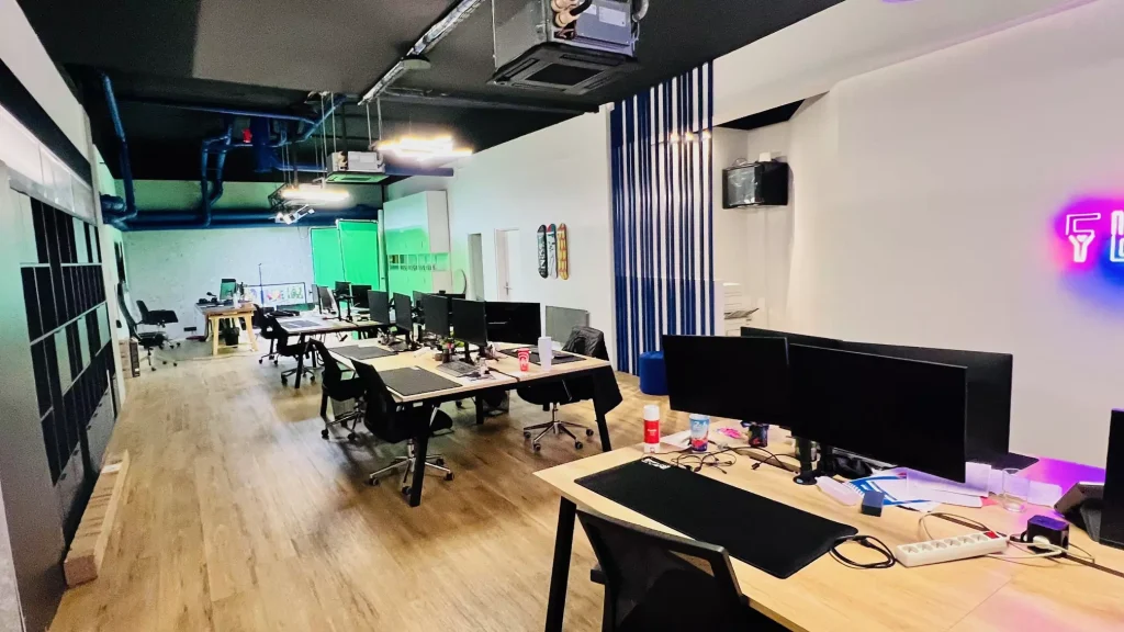 Coworking Courbevoie Curie