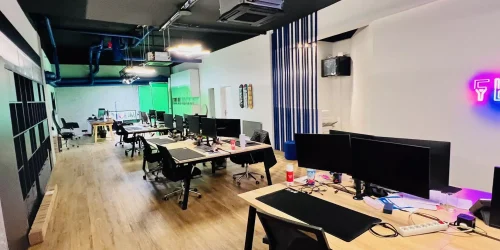 Coworking Courbevoie Curie