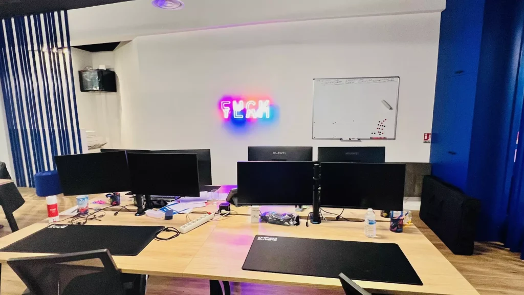 Coworking Courbevoie Curie