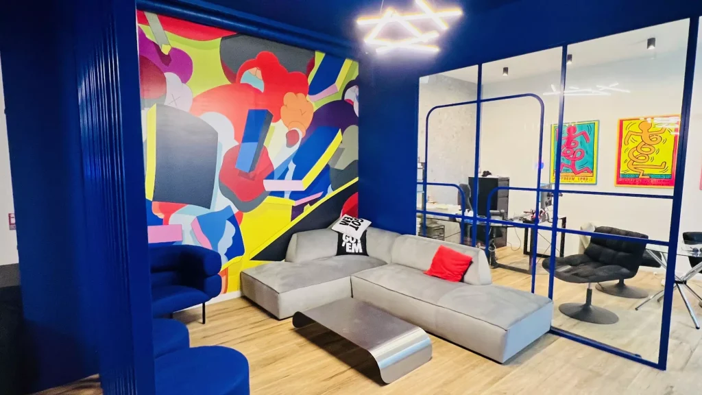 Coworking Courbevoie Curie
