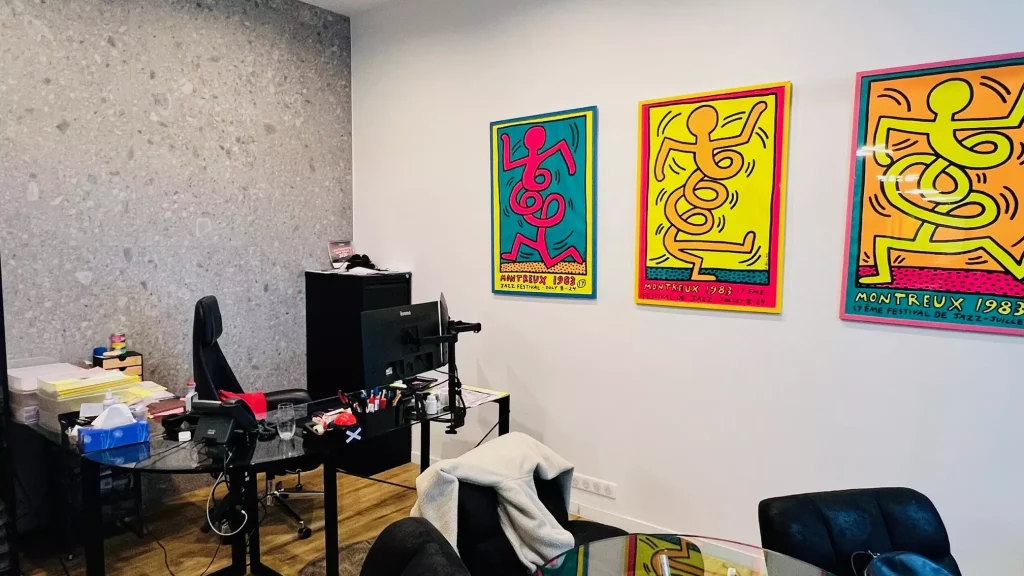 Coworking Courbevoie Curie