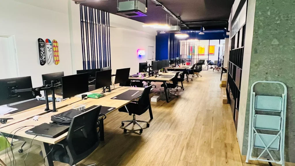 Coworking Courbevoie Curie