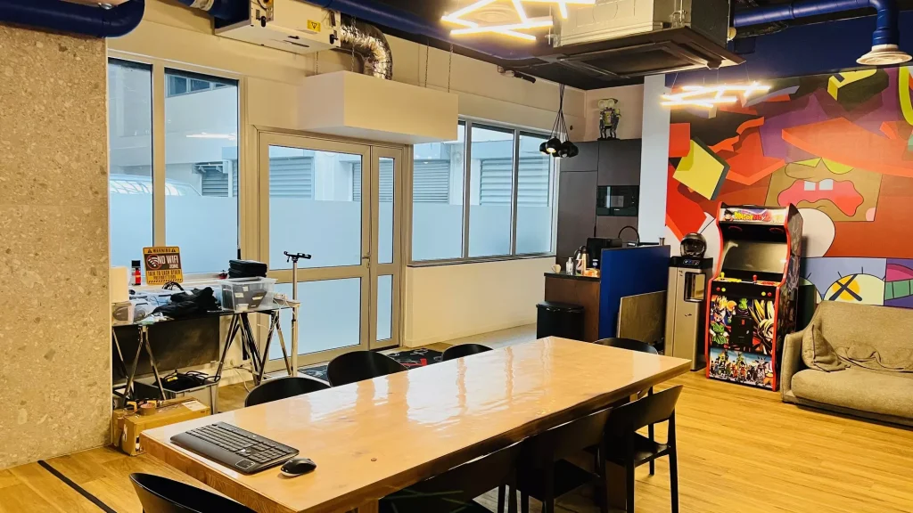 Coworking Courbevoie Curie