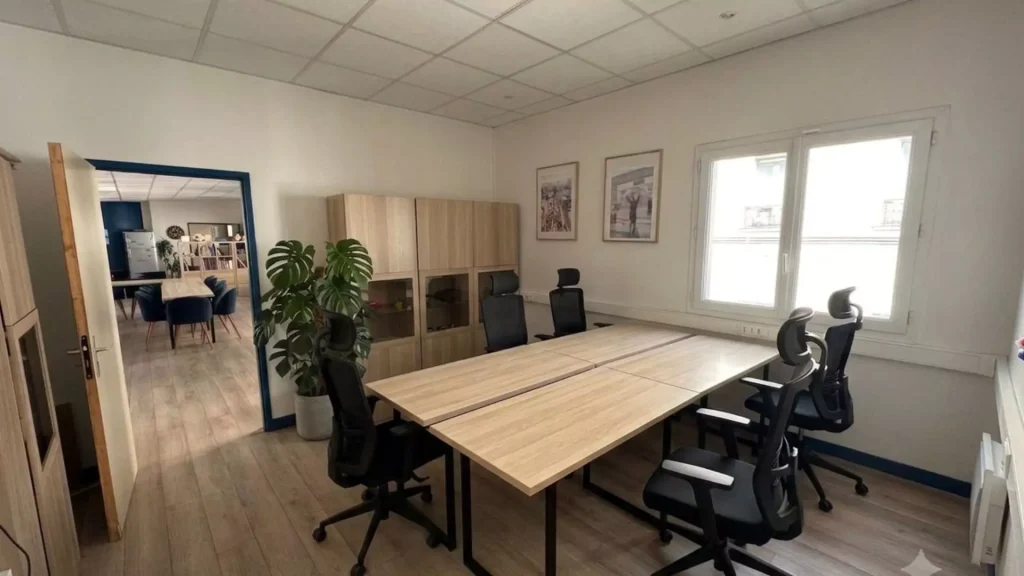 Coworking paris 13 rue Domremy