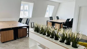 Bureau privatif coworking Paris 8 Monceau chez Coworkea