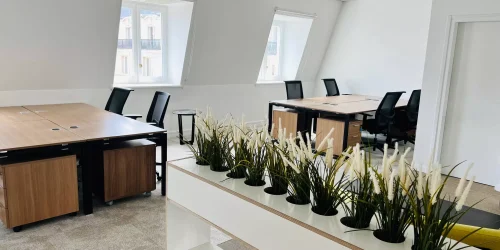 Bureau privatif coworking Paris 8 Monceau chez Coworkea