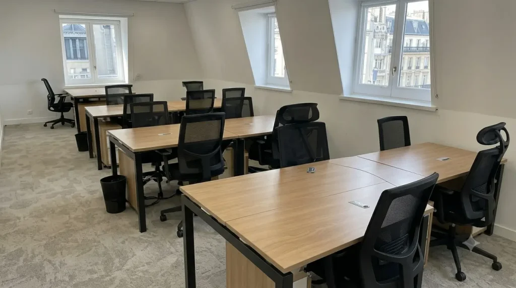 Coworking Paris 8 rue de Monceau