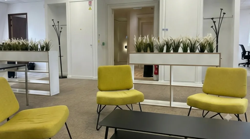 Coworking Paris 8 rue de Monceau