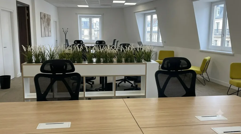 Coworking Paris 8 rue de Monceau